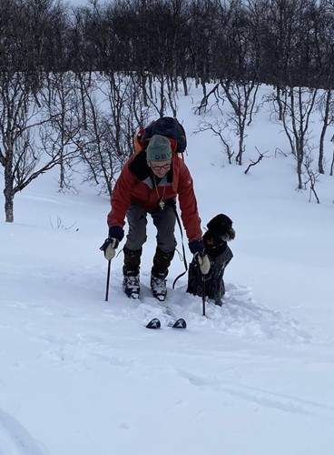 Tomas Jensen och hans fina trugor.