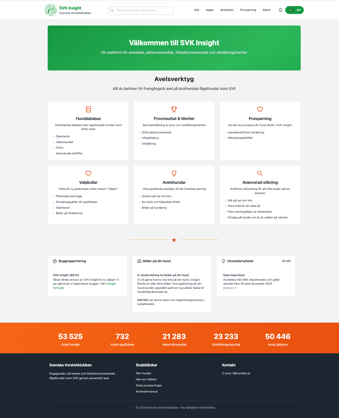 Nu lanserar vi SVK:s nya applikation ”SVK Insight”