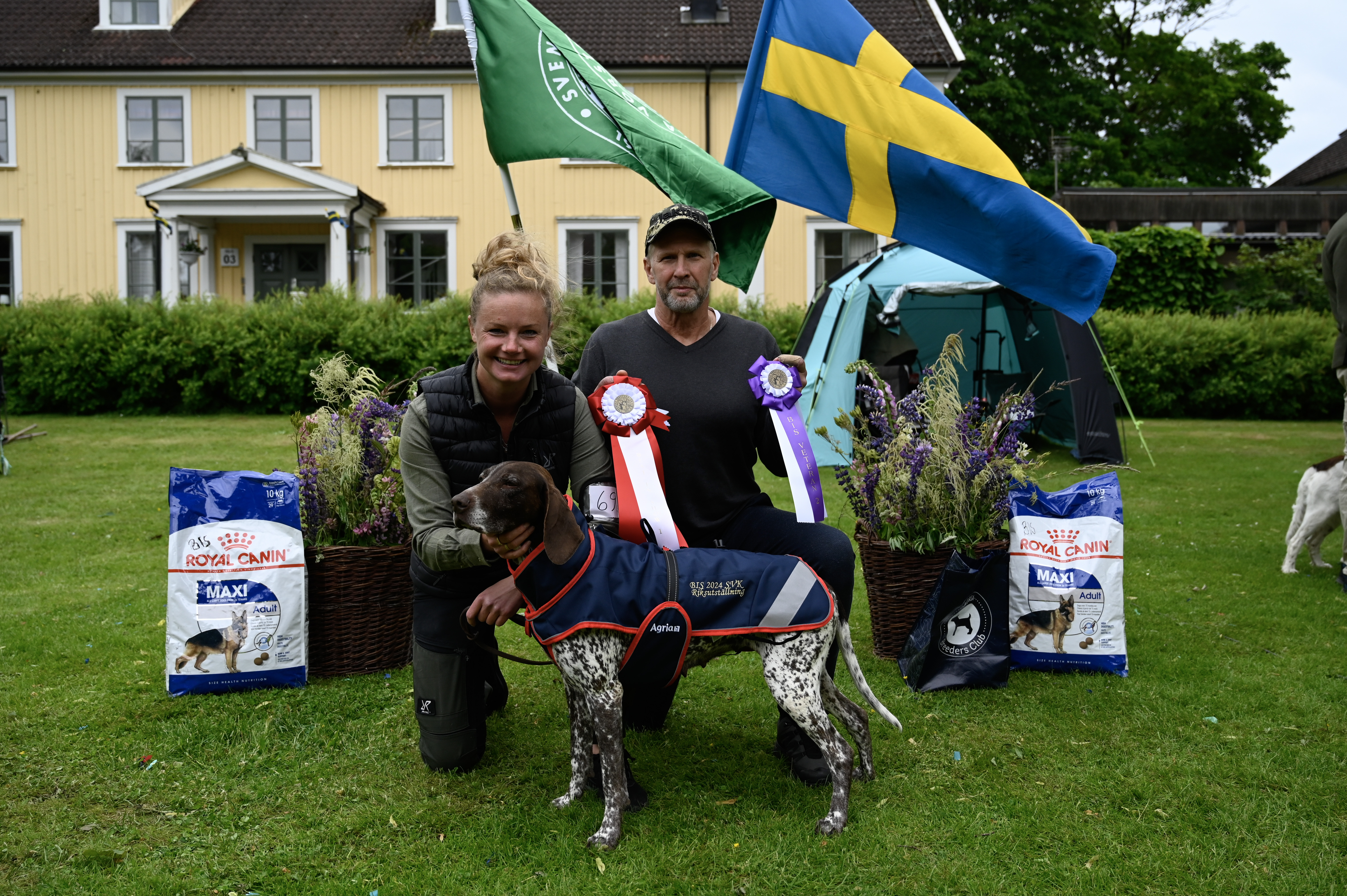 Riksutställning 15 juni 2024 Resultat