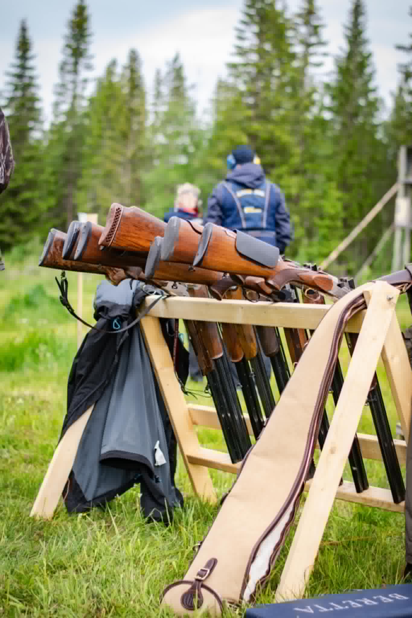 Skyttekurs med fokus på att skjuta över hund!