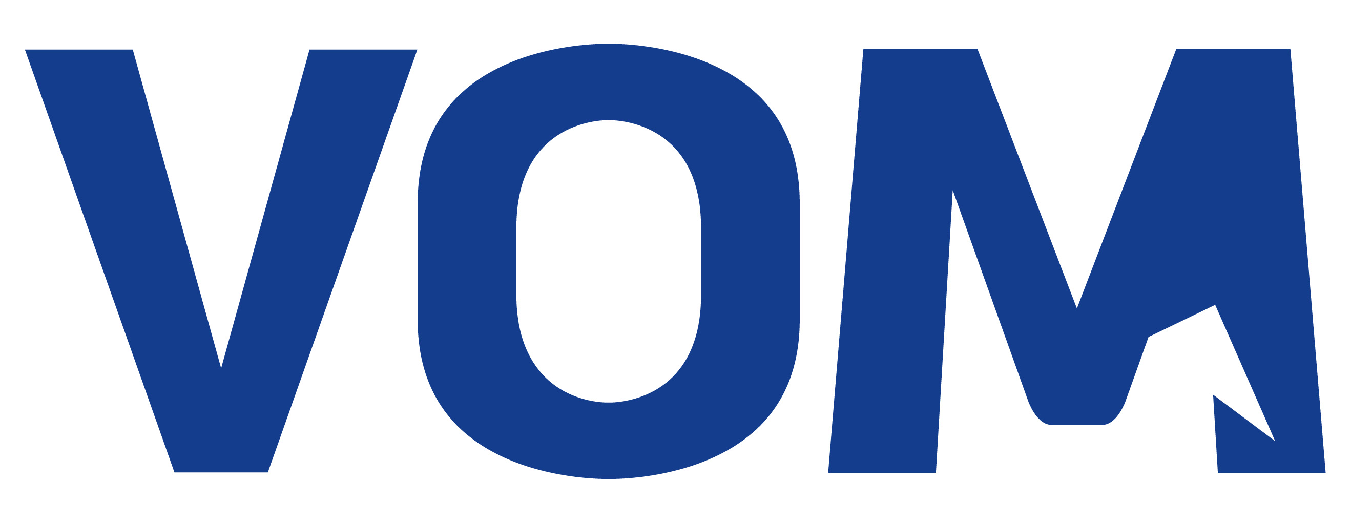 VOM ny huvudsponsor