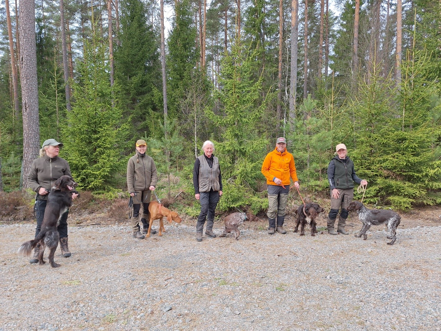 Ordinarie viltspårprov 25 och 26 april 2026.