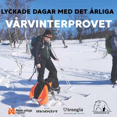 Vårprovet är till ända!