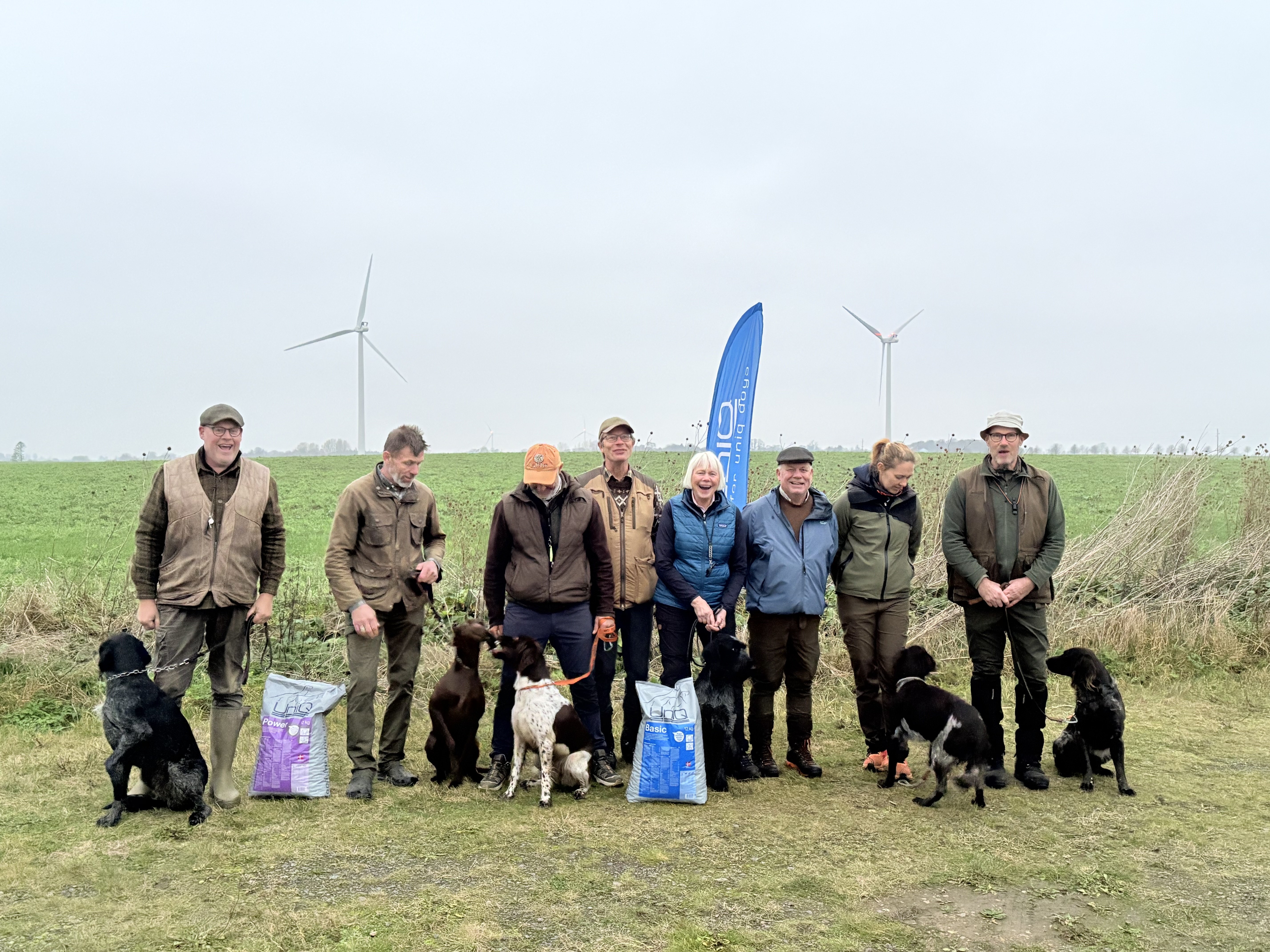 Resultat 8 & 9 november