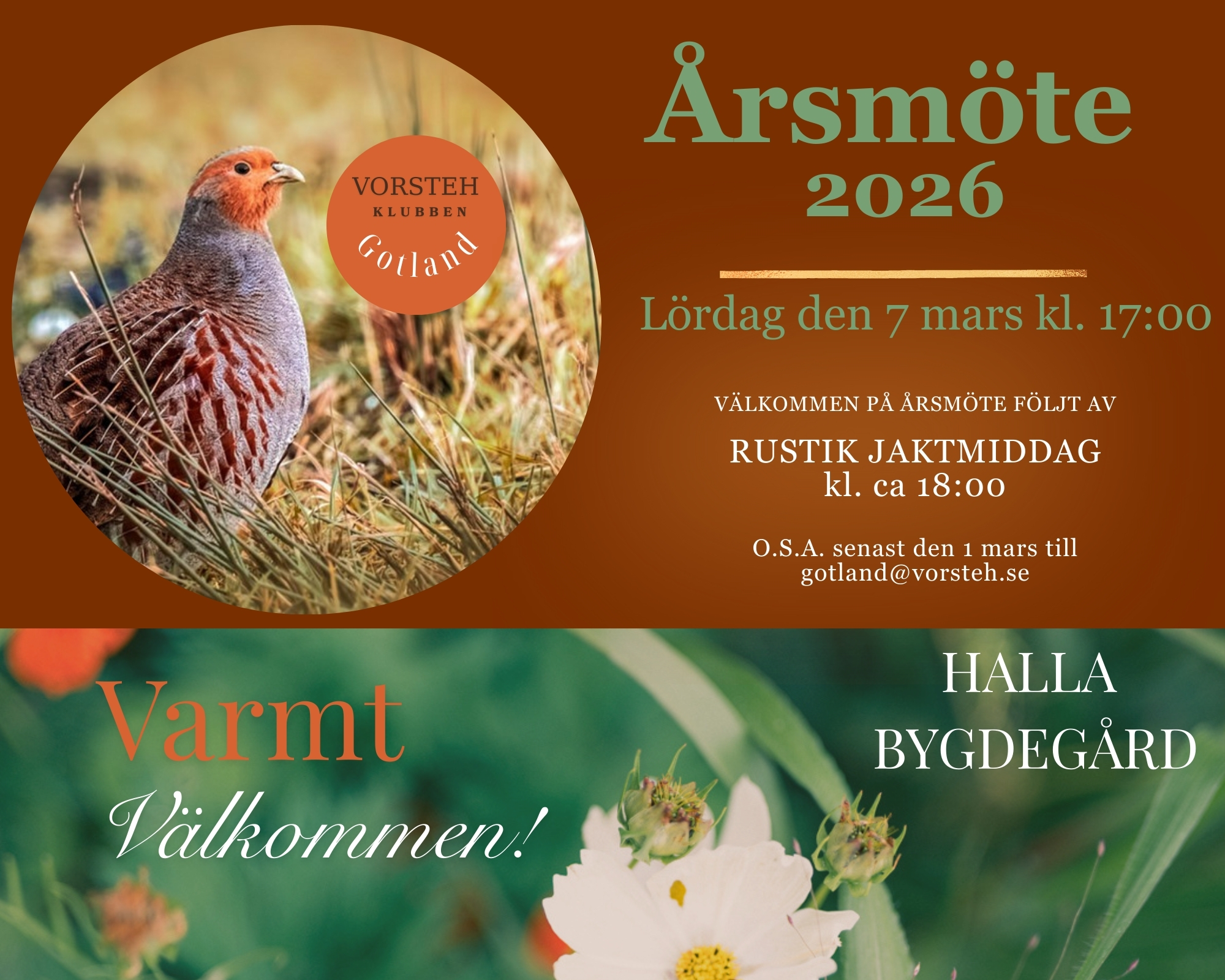 Årsmöte 2026