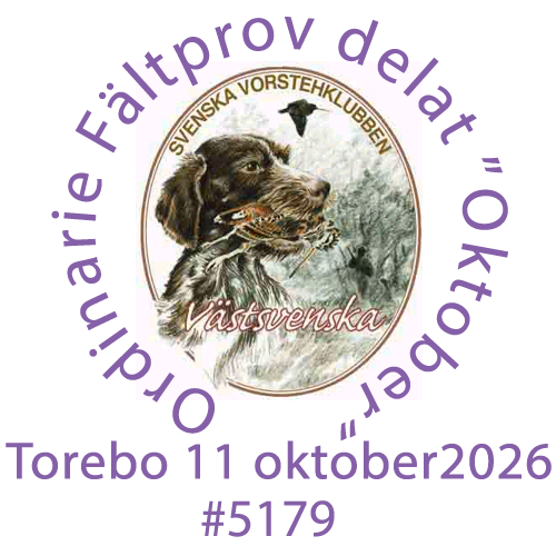 SVK Västsvenskas Oktoberprov på fält 