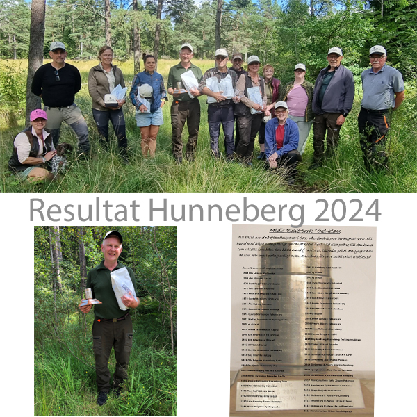Resultat Hunneberg 27/7 2024