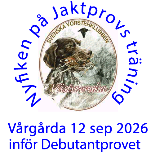 Jaktprovsträning 12/9 2026