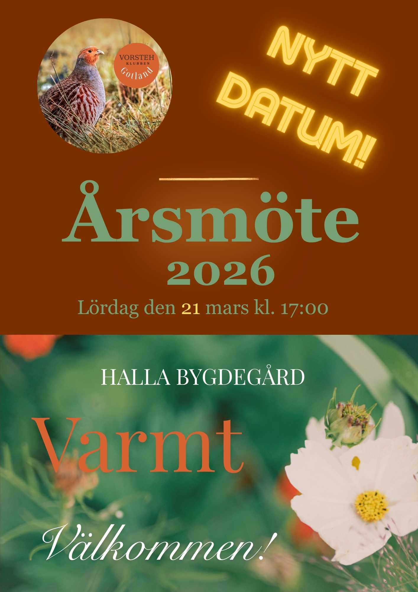 Årsmöte 2026