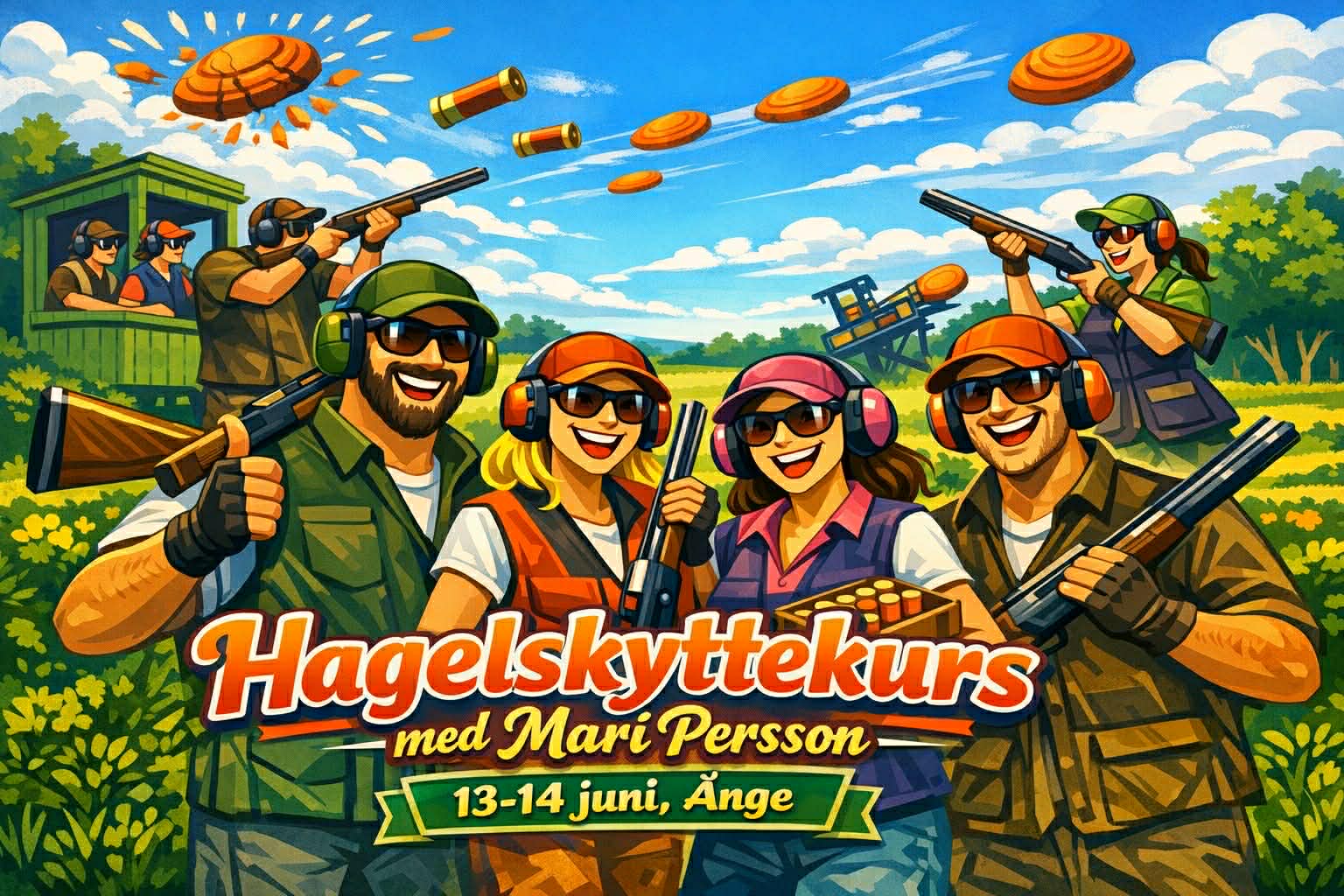 Skyttekurs i Ånge! 
