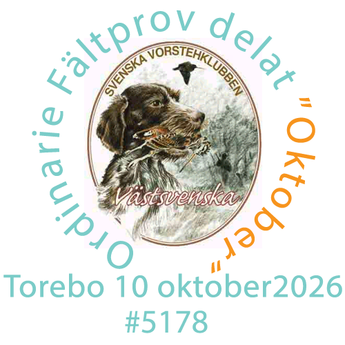 SVK Västsvenskas Oktoberprov på fält