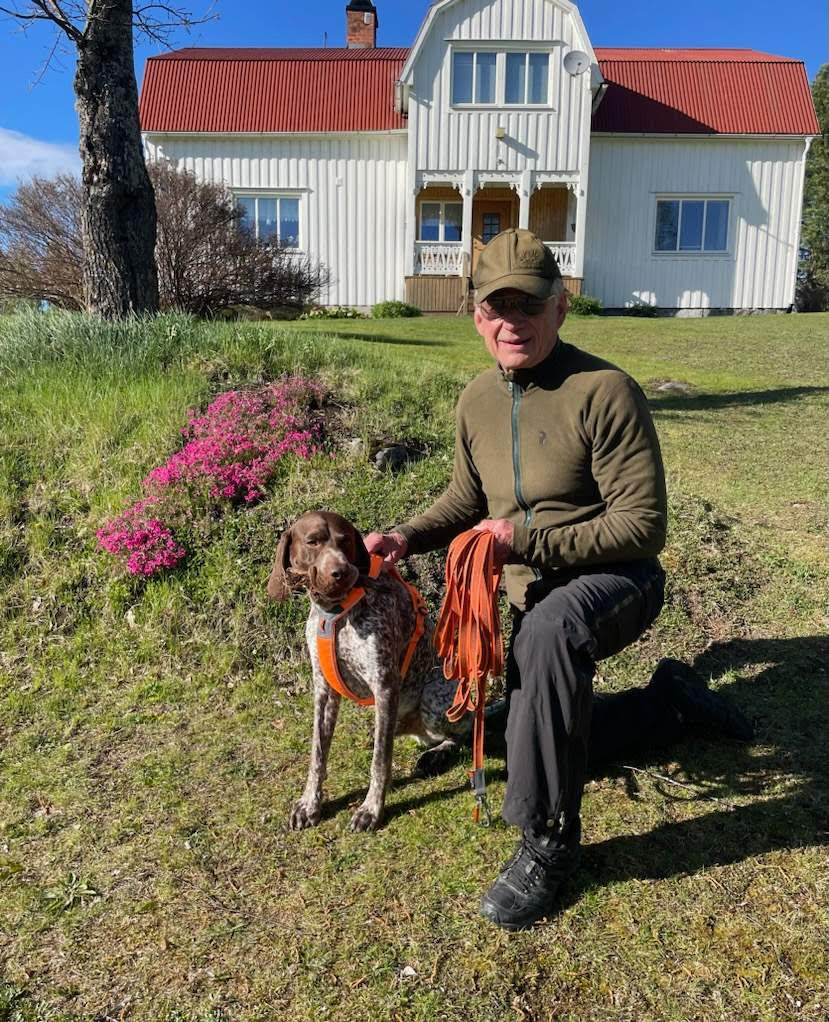 Rodedalens Frans, uttagen som representant för SVK JV 