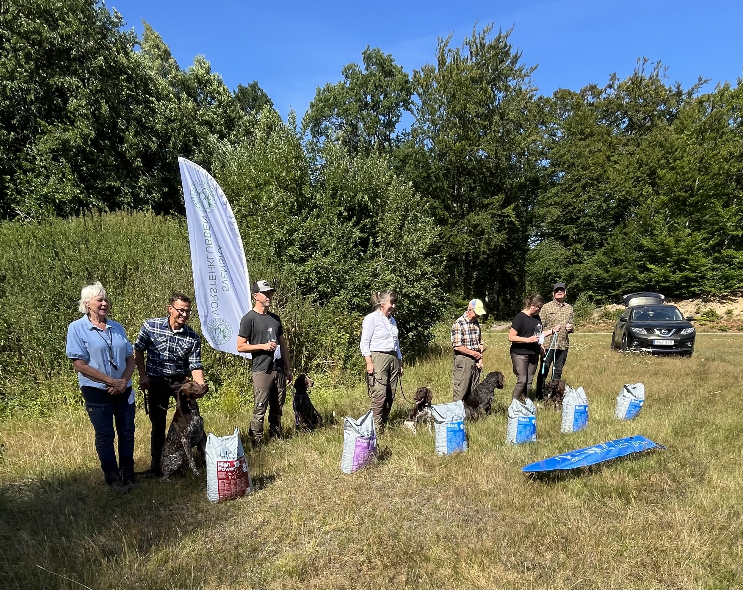 Resultat eftersöksgrenar Brösarp 9 augusti