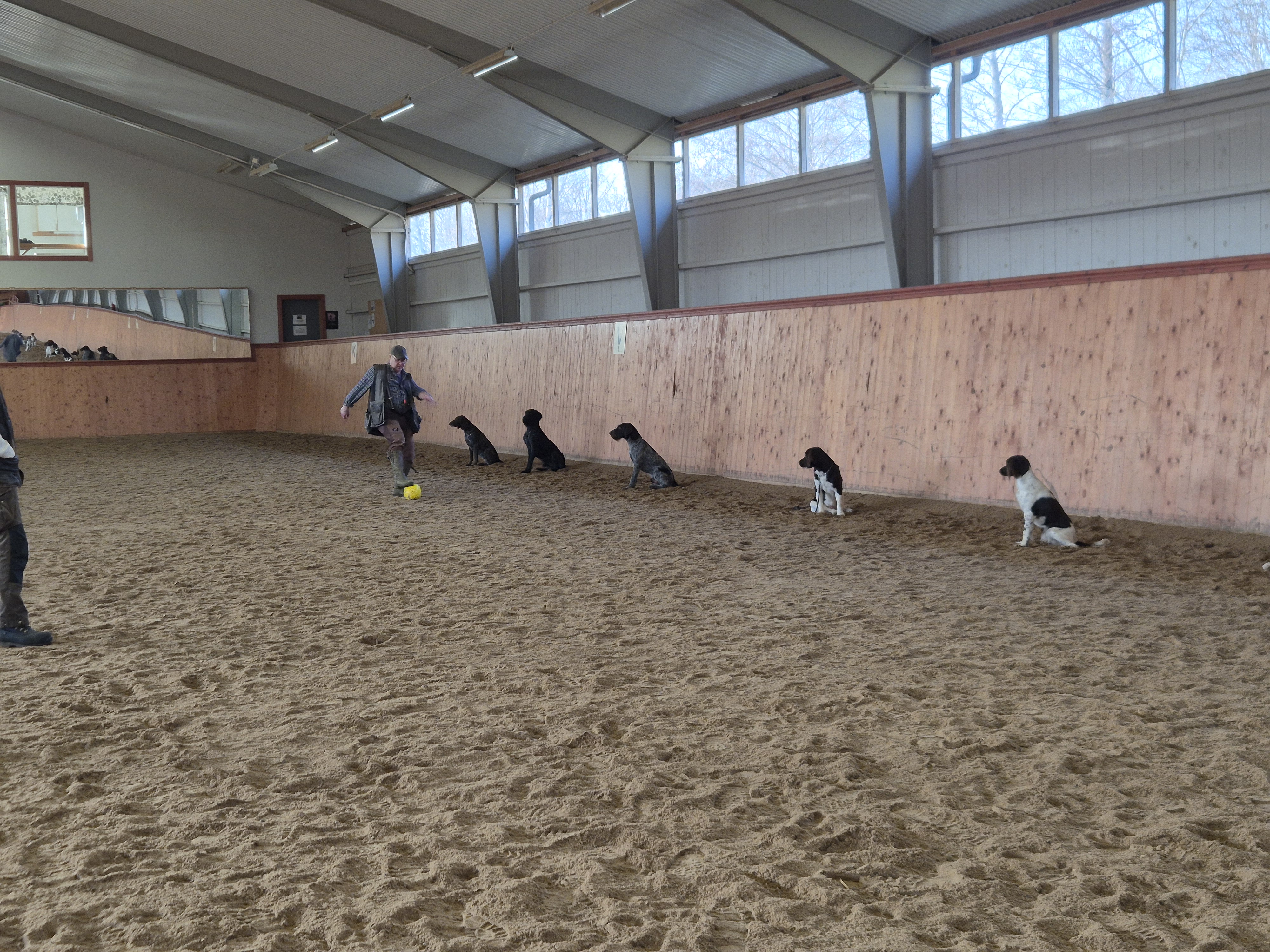 Ridhusträningen avslutad – vi fortsätter utomhus